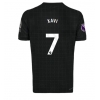 Tottenham Hotspur Xavi Simons #7 Bortatröja 2025-26 Kortärmad Tottenham Hotspur Xavi Simons #7 Bortatröja 2025-26 Kortärmad